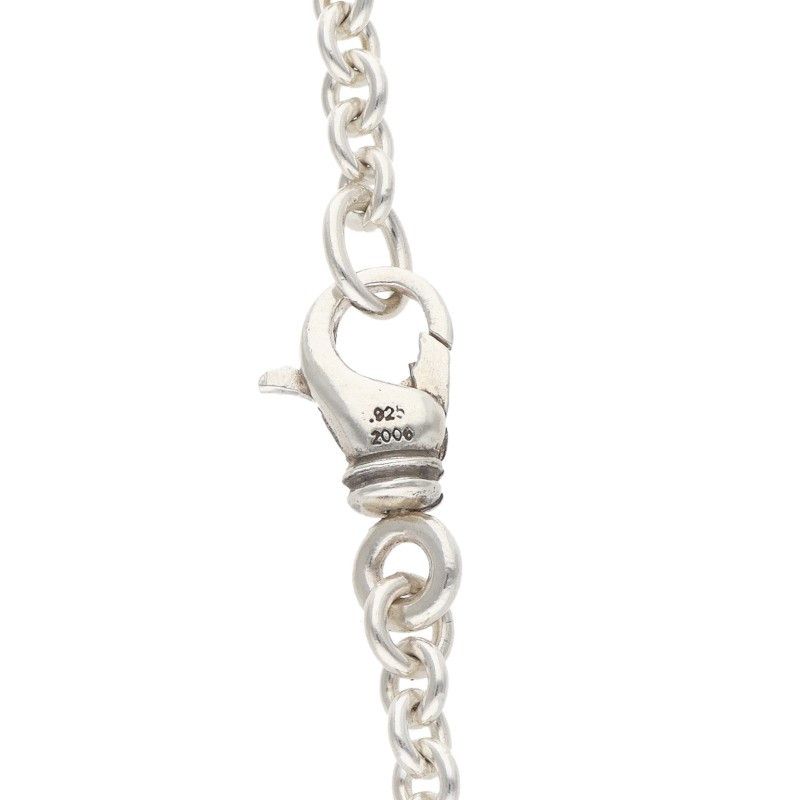 Chrome Hearts NE Chain 18 Silver Necklace — view 4