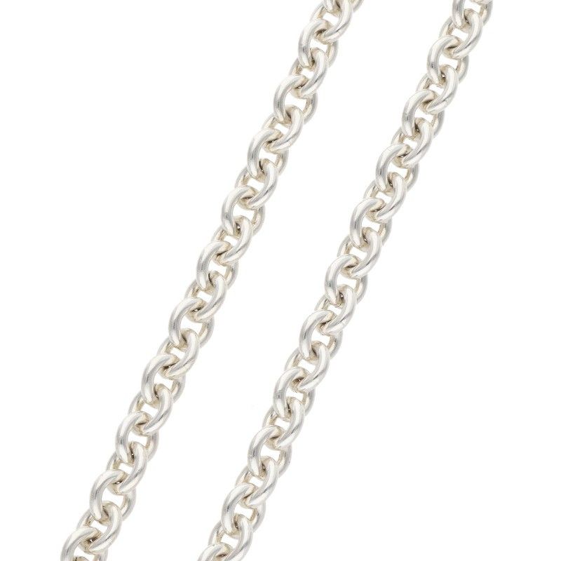 Chrome Hearts NE Chain 18 Silver Necklace — view 5
