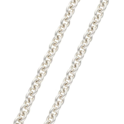 Chrome Hearts NE Chain 18 Silver Necklace — view 5