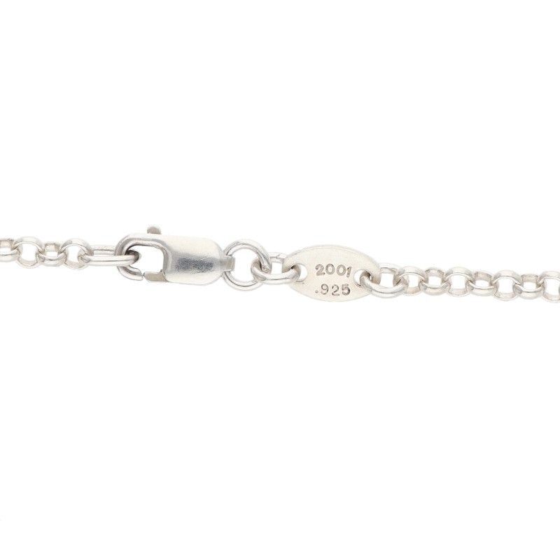 Chrome Hearts Neckchain Roll Chain Silver Necklace — view 4