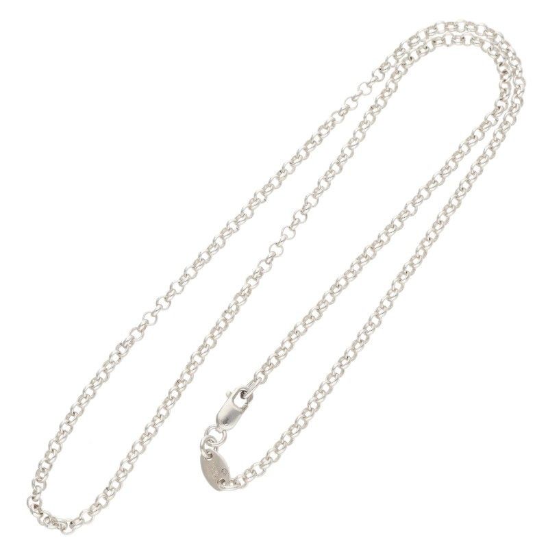 Chrome Hearts Neckchain Roll Chain Silver Necklace — view 2
