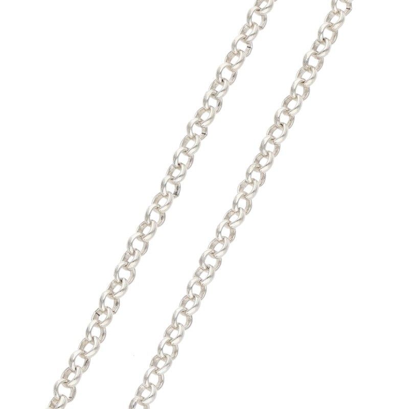 Chrome Hearts Neckchain Roll Chain Silver Necklace — view 5