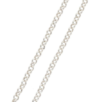 Chrome Hearts Neckchain Roll Chain Silver Necklace — view 5