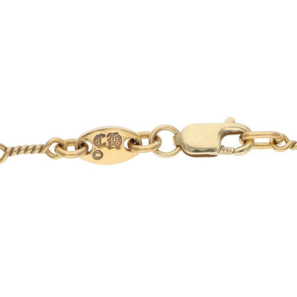 Chrome Hearts 22k Neckchain Twist Chain Gold Necklace — view 3