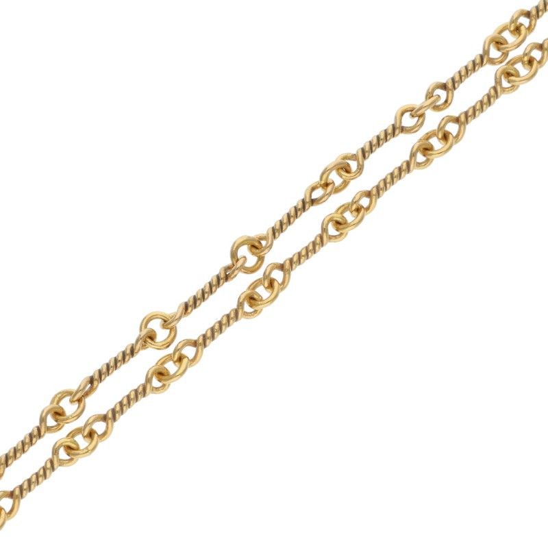 Chrome Hearts 22k Neckchain Twist Chain Gold Necklace — view 5