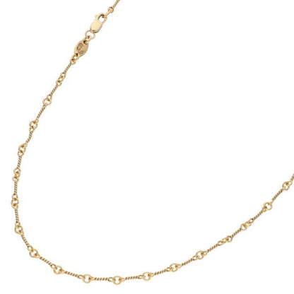 Chrome Hearts 22k Neckchain Twist Chain Gold Necklace