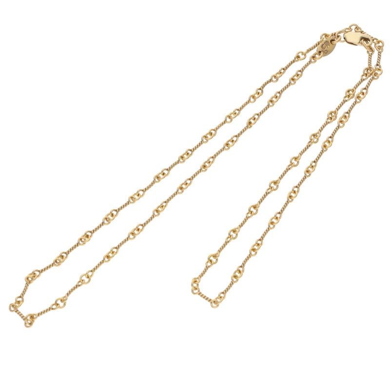 Chrome Hearts 22k Neckchain Twist Chain Gold Necklace — view 2