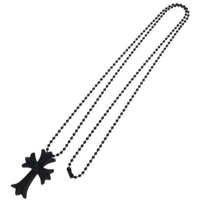 Chrome Hearts Rubber CH Crs Sml Small CH Cross Necklace — view 2