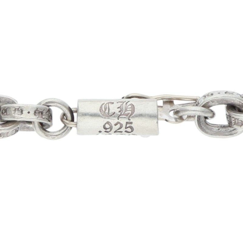 Chrome Hearts Paper Chain 18 Silver Necklace — view 3