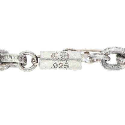Chrome Hearts Paper Chain 18 Silver Necklace — view 3