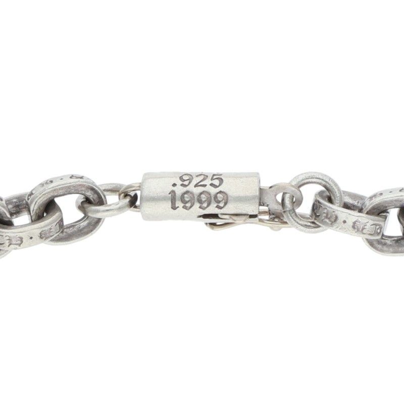 Chrome Hearts Paper Chain 18 Silver Necklace — view 4