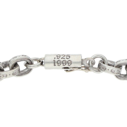Chrome Hearts Paper Chain 18 Silver Necklace — view 4