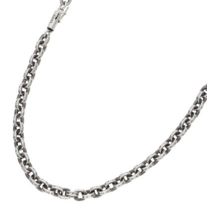 Chrome Hearts Paper Chain 18 Silver Necklace