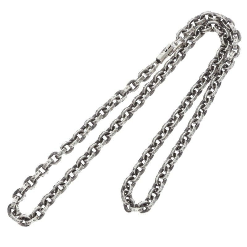 Chrome Hearts Paper Chain 18 Silver Necklace — view 2