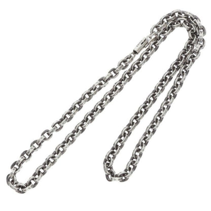 Chrome Hearts Paper Chain 18 Silver Necklace — view 2