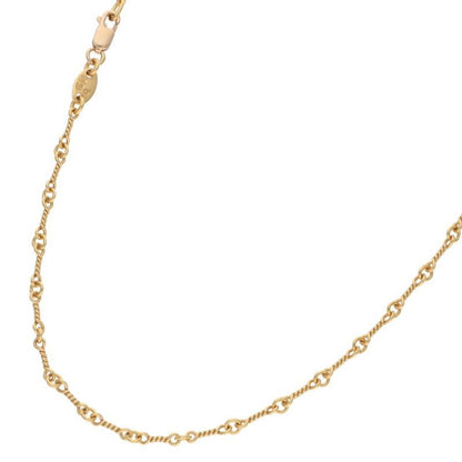 Chrome Hearts 22k Neckchain Twist Chain Gold Necklace
