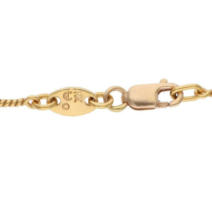 Chrome Hearts 22k Neckchain Twist Chain Gold Necklace — view 3