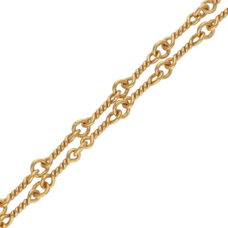 Chrome Hearts 22k Neckchain Twist Chain Gold Necklace — view 5