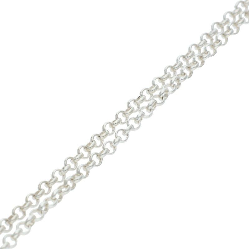 Chrome Hearts Neckchain Roll Chain Silver Necklace — view 5