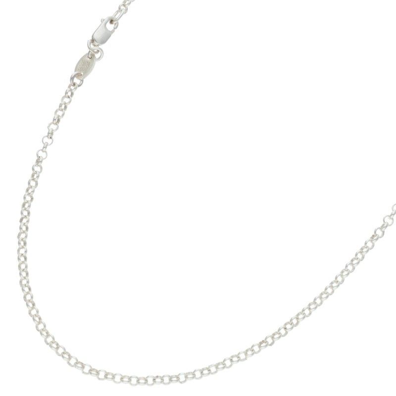 Chrome Hearts Neckchain Roll Chain Silver Necklace