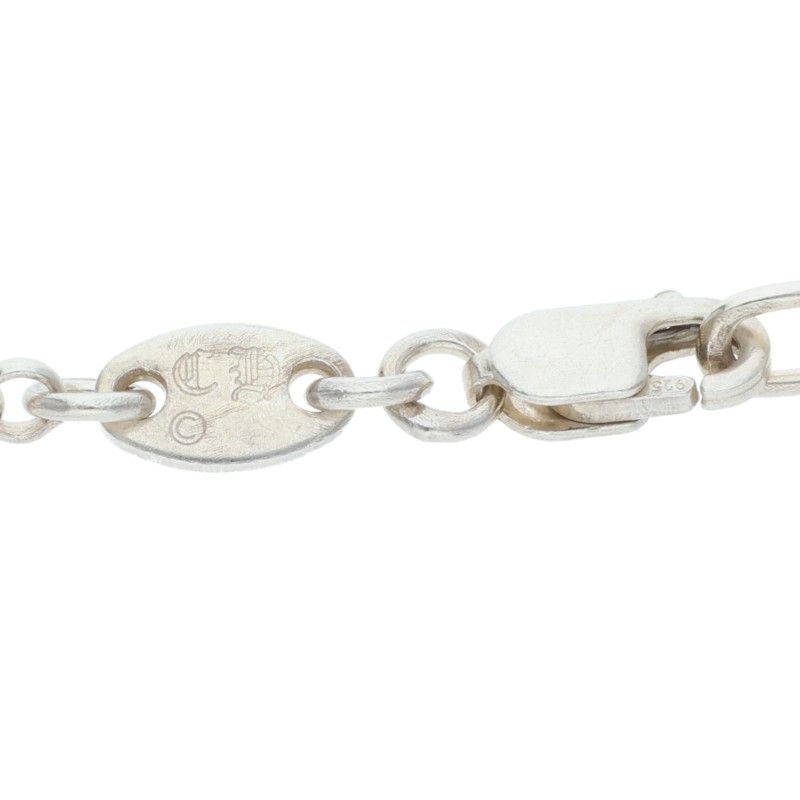 Chrome Hearts Neckchain Roll Chain Silver Necklace — view 3