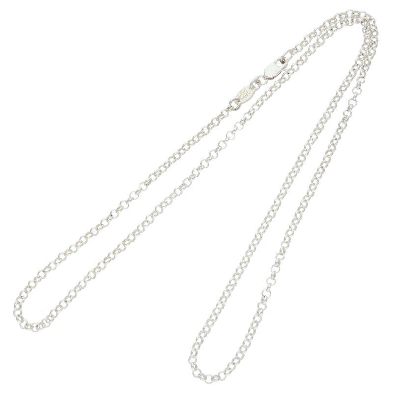 Chrome Hearts Neckchain Roll Chain Silver Necklace — view 2