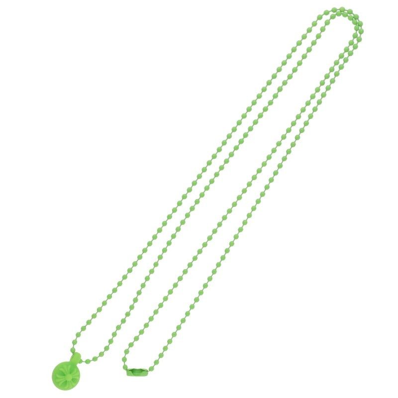 Chrome Hearts Rubber CH Crssball CH Cross Ball Silicon Necklace — view 2