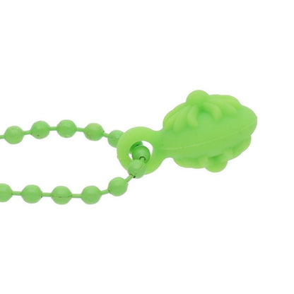 Chrome Hearts Rubber CH Crssball CH Cross Ball Silicon Necklace — view 4