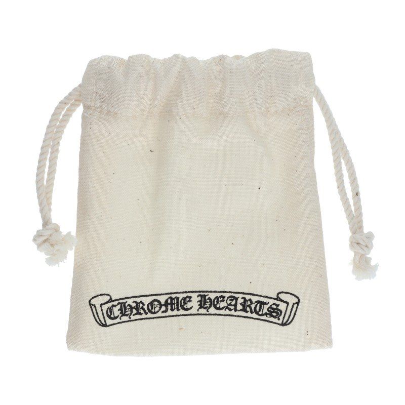 Chrome Hearts Rubber CH Crs Sml Small CH Cross Silicone Necklace — view 5