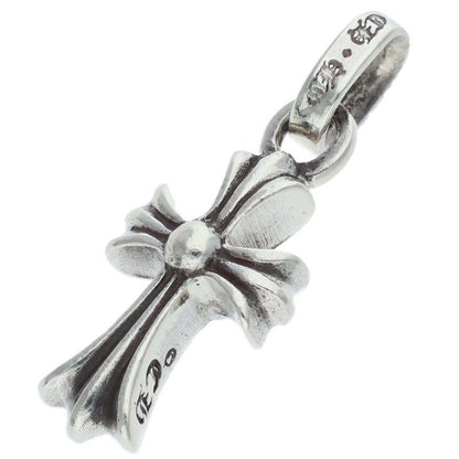 Chrome Hearts Crs Baby Fat Silver Necklace Top