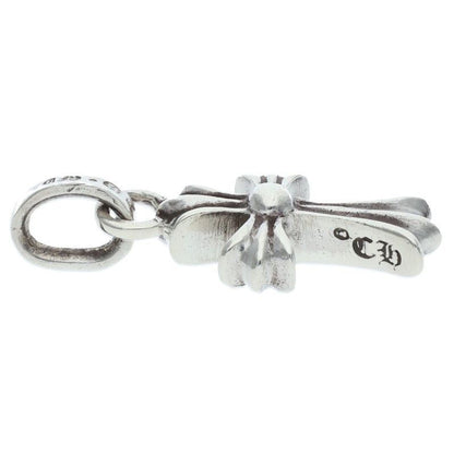 Chrome Hearts Crs Baby Fat Silver Necklace Top — view 5
