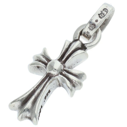 Chrome Hearts Crs Baby Fat Silver Necklace Top — view 2
