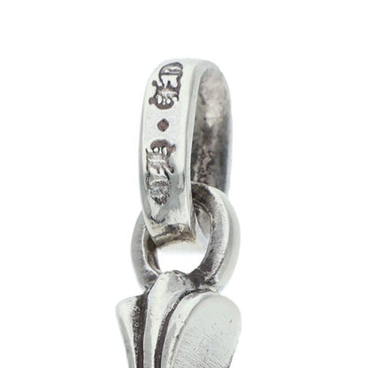 Chrome Hearts Crs Baby Fat Silver Necklace Top — view 3