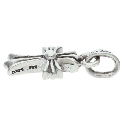 Chrome Hearts Crs Baby Fat Silver Necklace Top — view 4