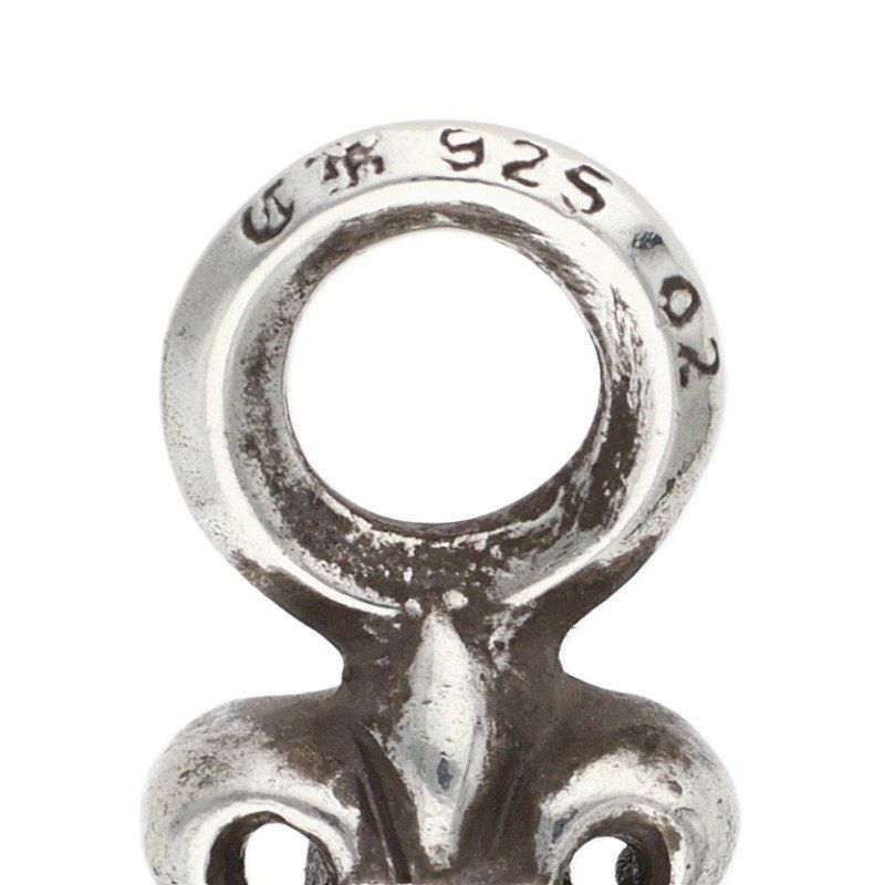 Chrome Hearts B Stack BS Fluer BS Fustack Charm Necklace Top — view 3