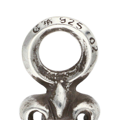 Chrome Hearts B Stack BS Fluer BS Fustack Charm Necklace Top — view 3