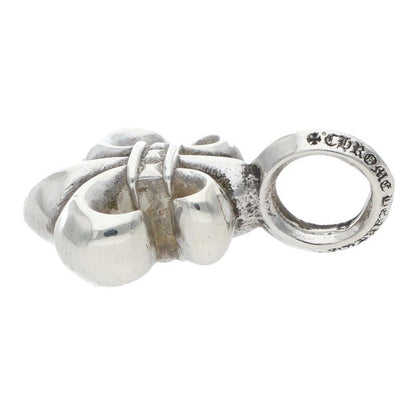 Chrome Hearts B Stack BS Fluer V2 BS Charm Silver Necklace Top — view 3