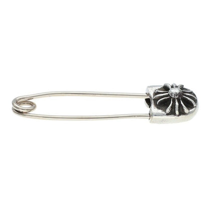 Chrome Hearts Safety Pin SM Small Pin Silver Necklace Top — view 3