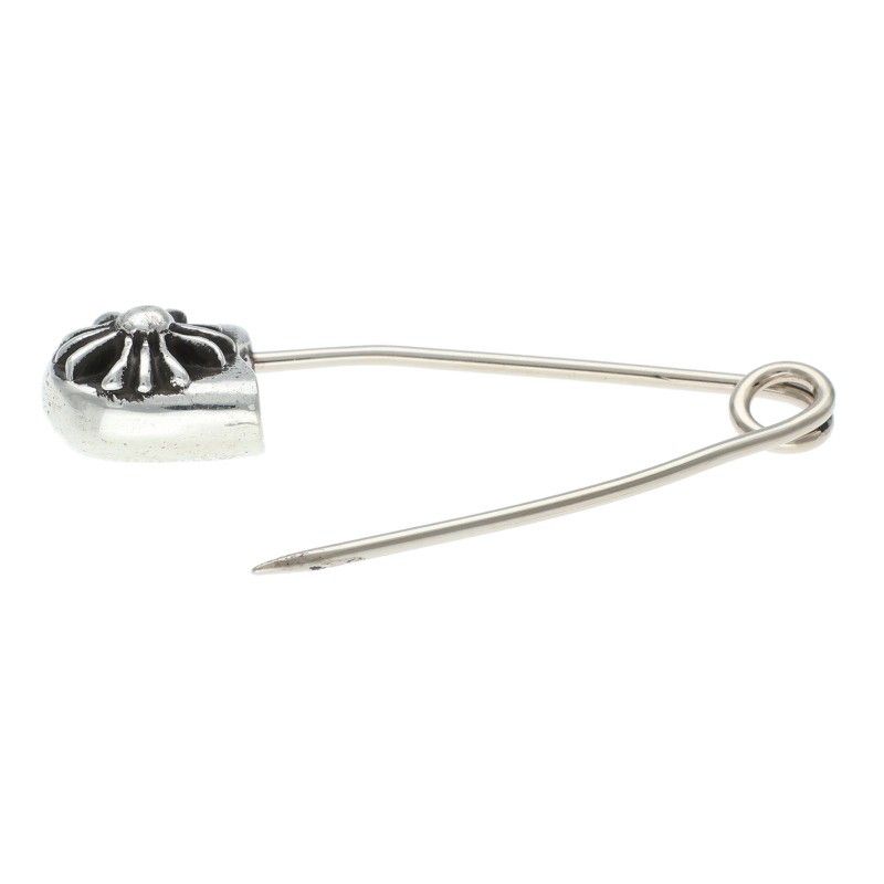 Chrome Hearts Safety Pin SM Small Pin Silver Necklace Top — view 4