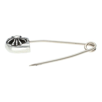 Chrome Hearts Safety Pin SM Small Pin Silver Necklace Top — view 4