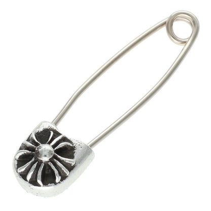 Chrome Hearts Safety Pin SM Small Pin Silver Necklace Top