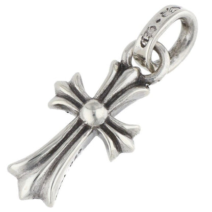 Chrome Hearts Crs Baby Fat Charm Silver Necklace Top