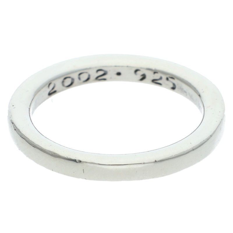 Chrome Hearts Ntfl Silver Ring — view 2
