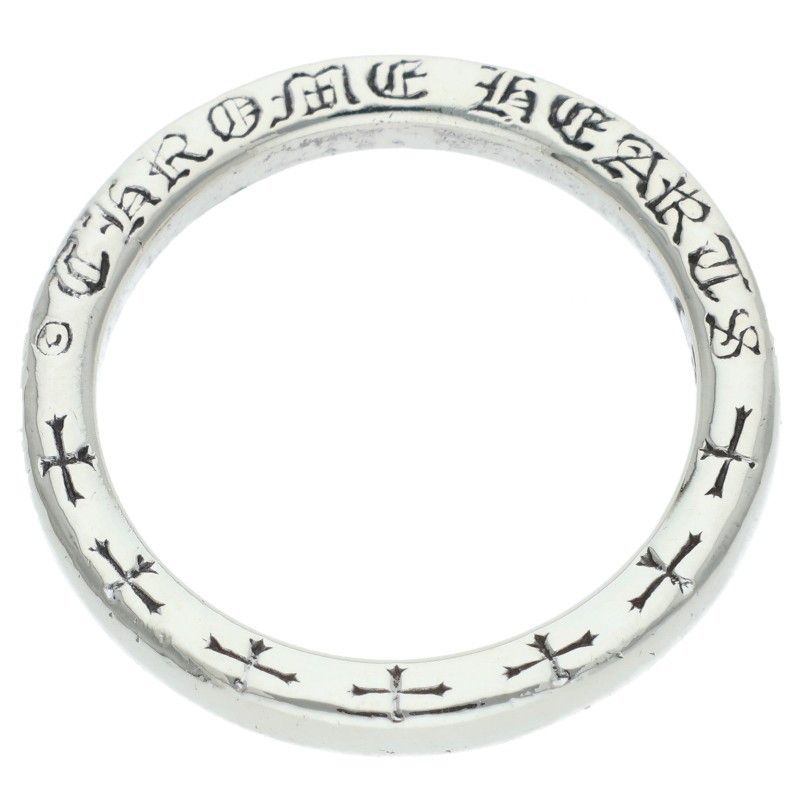 Chrome Hearts Ntfl Silver Ring
