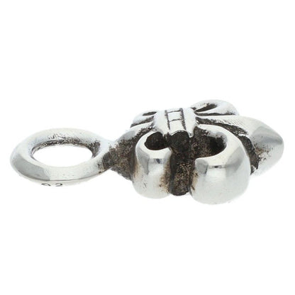 Chrome Hearts B Stack BS Fluer BS Charm Silver Necklace Top — view 4