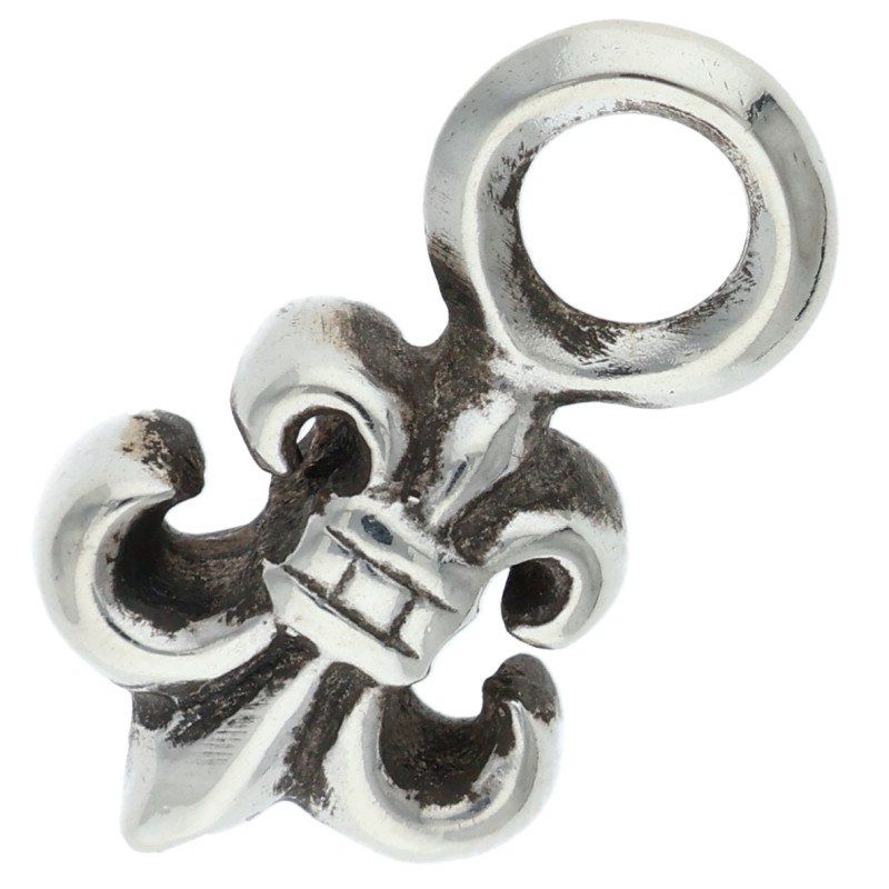Chrome Hearts B Stack BS Fluer BS Charm Silver Necklace Top