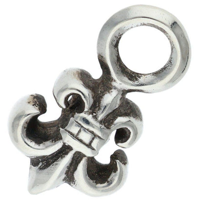 Chrome Hearts B Stack BS Fluer BS Charm Silver Necklace Top