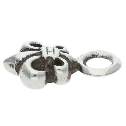 Chrome Hearts B Stack BS Fluer BS Charm Silver Necklace Top — view 5