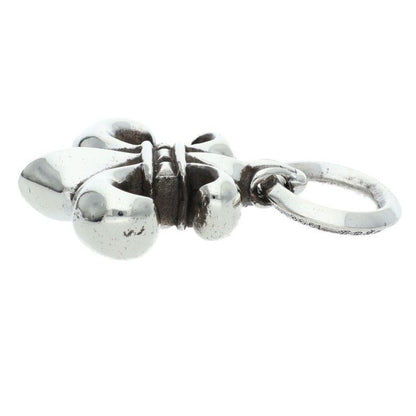 Chrome Hearts BS Fluer BS Pendant Silver Necklace — view 4