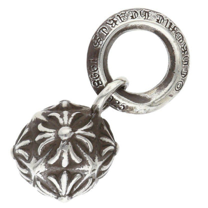 Chrome Hearts Pyramid Plus Ball Pendant Necklace — view 2